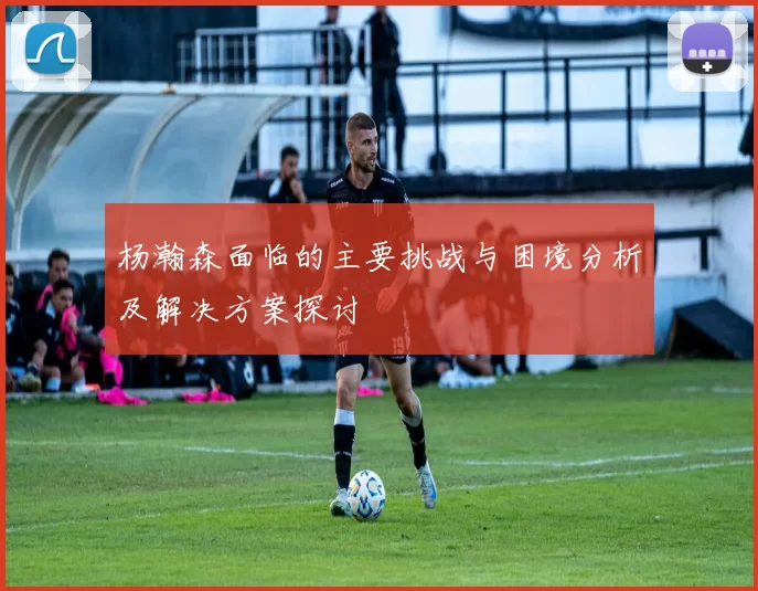 杨瀚森面临的主要挑战与困境分析及解决方案探讨