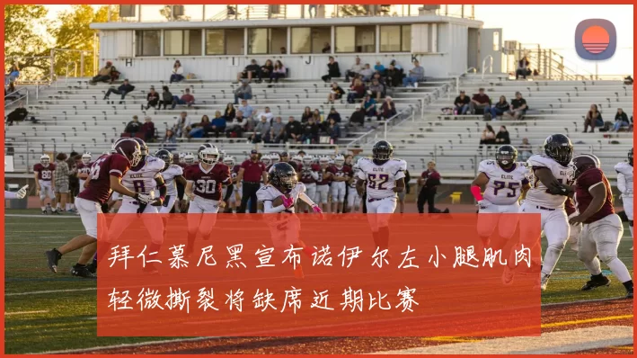 拜仁慕尼黑宣布诺伊尔左小腿肌肉轻微撕裂将缺席近期比赛